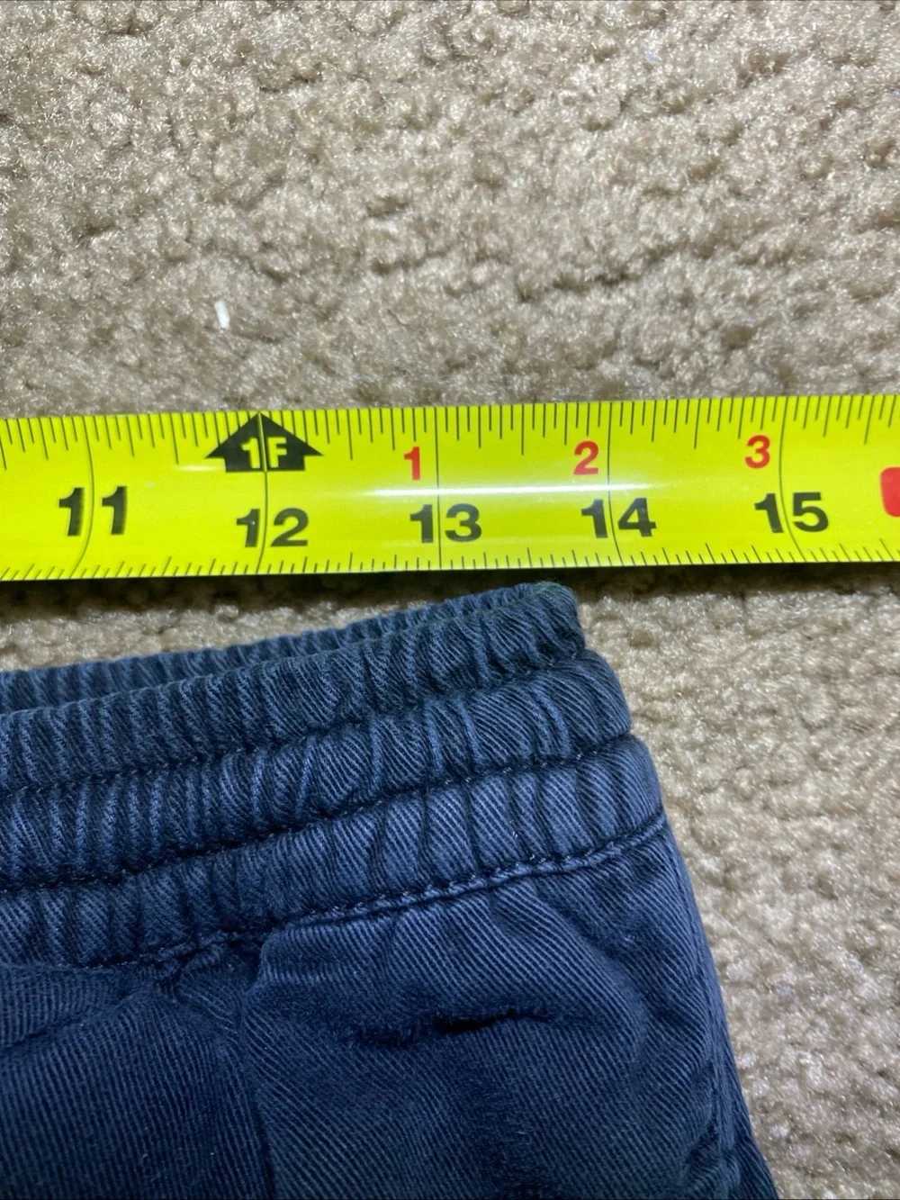 Polar Skate Co. Black Surf Pants Elastic Waist Drawstring Size Medium